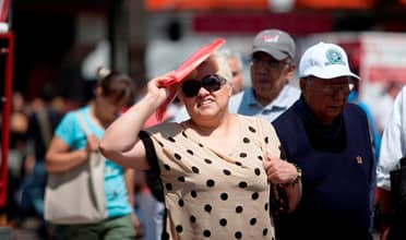 Mujer sufre descompensación por altas temperaturas en Curicó
