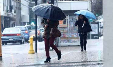 Maule en Alerta Temprana Preventiva ante pronóstico de vientos y lluvias intensas
