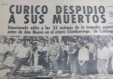 A 50 años de la tragedia que Curicó jamás olvidará