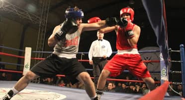 Curicó se prepara para una espectacular gala de boxeo este sábado en el Abraham Milad