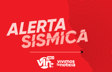 Temblor de mediana intensidad se percibe en la zona central del país