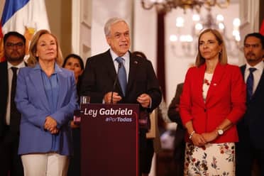 Piñera sobre femicidios: "No es sólo la voluntad de los hombres, sino también la posición de las mujeres de ser abusadas"