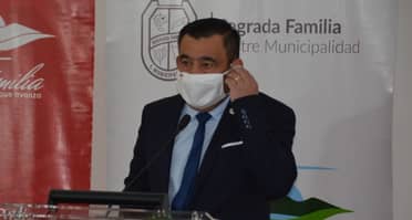 Alcalde Martín Arriagada anunció controles más rigurosos tras retroceso a Fase 2