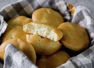 Receta de pan amasado