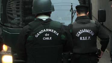 Denuncian a funcionario de Gendarmería Curicó por presunto abuso sexual