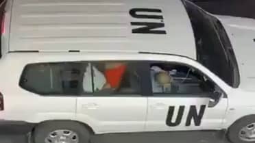 Escandálo en la ONU: grabaron a integrantes del organismo teniendo sexo en un vehículo oficial