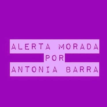 Redes sociales se tiñen de morado en rechazo a arresto domiciliario de Martín Pradenas