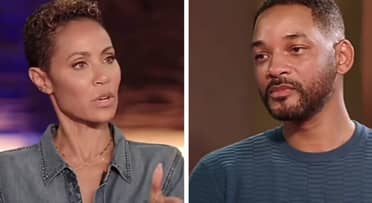 Jada Pinkett Smith confiesa infidelidad frente a Will Smith