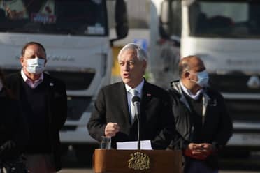 Presidente Piñera: Vamos a proteger la vida de las personas en huelga de hambre