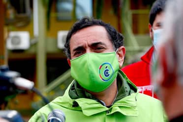 Alcalde de Curicó solicitó esclarecer muerte de mujer hallada en Cerro Carlos Condell