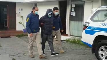 Detienen a presunto responsable de muerte de mujer en Parque Cerro Condell