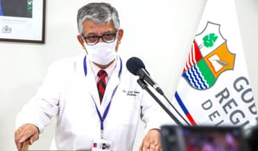 Director de Salud del Maule reconoce y rectifica error en cifras de funcionarios COVID-19 positivos