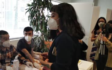 Desde México: Mon Laferte efectúo su voto para el Plebiscito Constitucional