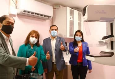 Nuevo mamógrafo comenzará a funcionar en ex Cesfam Sol de Septiembre de Curicó
