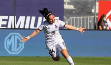 Javiera Grez anota en triunfo de Colo Colo ante Fernández Vial