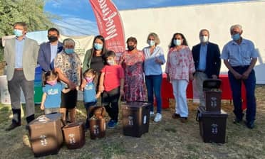 Proyecto municipal “Molina Vive Verde” reciclará más de 500 kilos de residuos orgánicos diarios