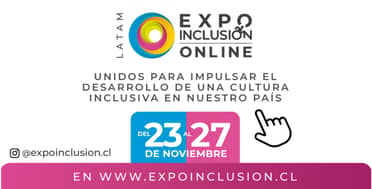 Tercera Feria Laboral Expo Inclusión se realizará de forma online la próxima semana