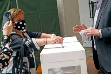 Pulso Ciudadano pronostica 77,1% de participación en el plebiscito de salida