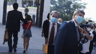En imágenes: La salida de Briones y la llegada de Rodrigo Cerda al Ministerio de Hacienda