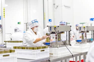 Alumnos reciben alimentos para sus hogares por nuevas exigencias de la Junaeb