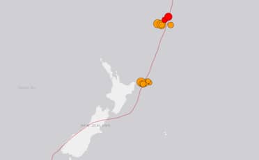 Terremoto 8,1 grados vuelve a azotar Nueva Zelanda: Onemi declara "estado de preocupación" para las costas chilenas