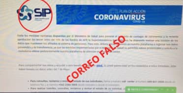 Superintendencia de Pensiones advirtió sobre presunta estafa para el tercer retiro del 10%