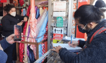 Baja convocatoria y sumarios sanitarios marcan llamado a abrir el comercio en Curicó durante cuarentena