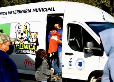 Clínica Veterinaria Móvil de Curicó estará hasta el viernes en Bajo La Cuesta de Potrero Grande