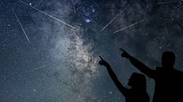 Hasta el viernes se podrá ver en el cielo curicano el fenómeno "lluvia de estrellas"