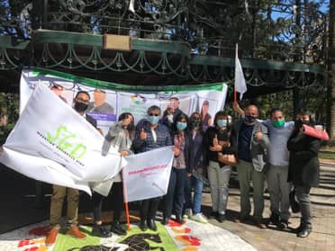 Federación Regionalista Verde y Social presentó sus candidatos para las elecciones de noviembre