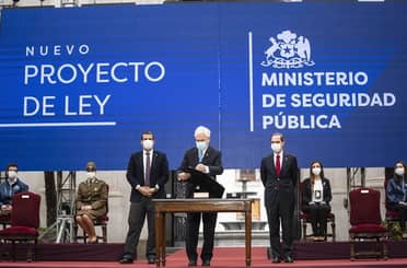Proyecto de ley que crea el Ministerio de Seguridad Pública será tramitado en el Congreso