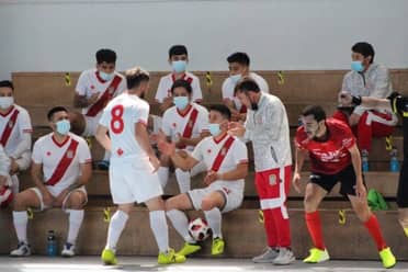 Curicó Unido igualó en su debut en el fútbol sala