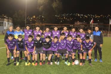 La Academia Samuel Reyes se despidió del Nacional Sub 15 tras caer por penales