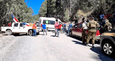 Vialidad comprometió mantención de Ruta J-80 tras protesta de vecinos de Los Sauces de Hualañé
