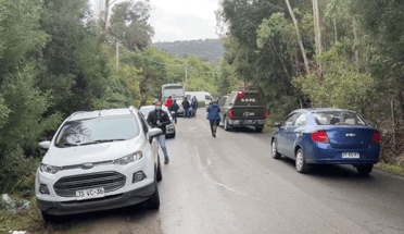 Un muerto y tres heridos dejó balacera en el sector Las Tinajas de Talca