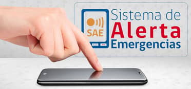 Senapred realizará en Licantén prueba del Sistema de Alerta de Emergencia (SAE) para celulares