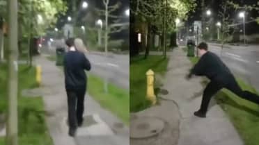 Más de un año de cárcel arriesga joven por romper grifo en Las Condes