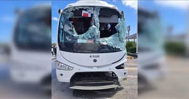 Accidente de bus en Punta Cana: Chofer iba bajo los efectos de la cocaína