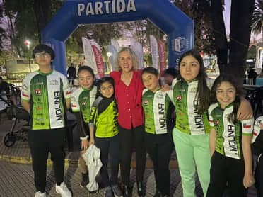Todo un éxito fue el lanzamiento de la 10ª versión de la “Vuelta Ciclista Femenina”