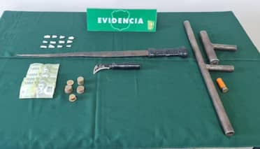 Detenido sujeto por porte ilegal de arma y mantener orden de aprehensión vigente en Lontué