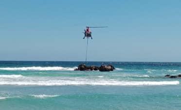 Encuentran cuerpo de padre de familia arrastrada por el mar en Pingueral