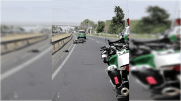 En estado grave motorista que fue colisionado al llegar a Itahue