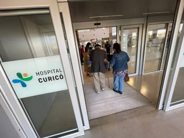 Día histórico para la salud provincial: Nuevo Hospital de Curicó recibió sus primeros pacientes