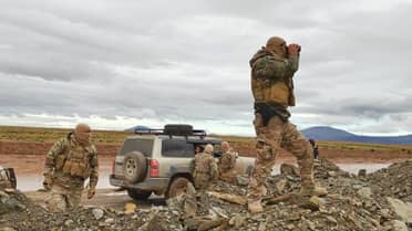 La frontera del norte del país está siendo resguardada por militares