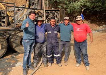 En Vichuquén se realizaron pozos profundos para abastecer con agua a la comunidad