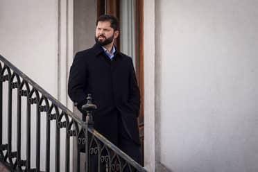Presidente Boric fue ovacionado durante rutina de Fabrizio Copano