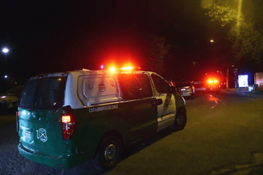 Carabinero fue apuñalado en el ojo durante operativo por violencia intrafamiliar