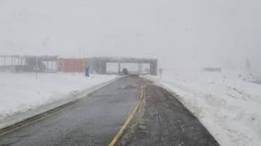 Mantienen cierres de rutas hacia la cordillera en el Maule pese a retirada de sistema frontal