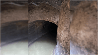 Histórico hallazgo queda al descubierto debido a trabajos en el centro de Curicó