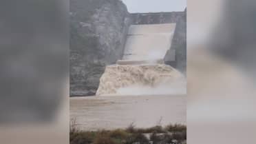 Embalse Colbún realizó descarga controlada ante acumulación por las lluvias